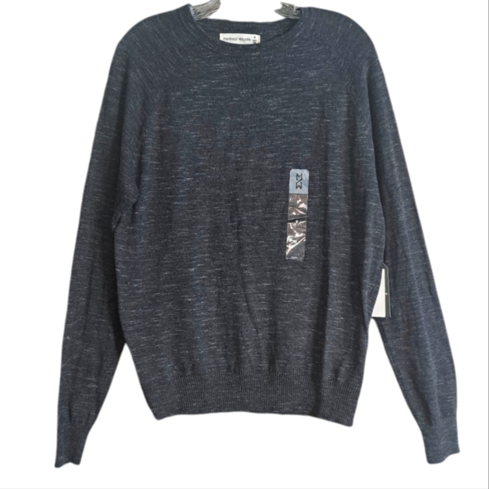 NWT Mutual Weave Sweater, Size Medium